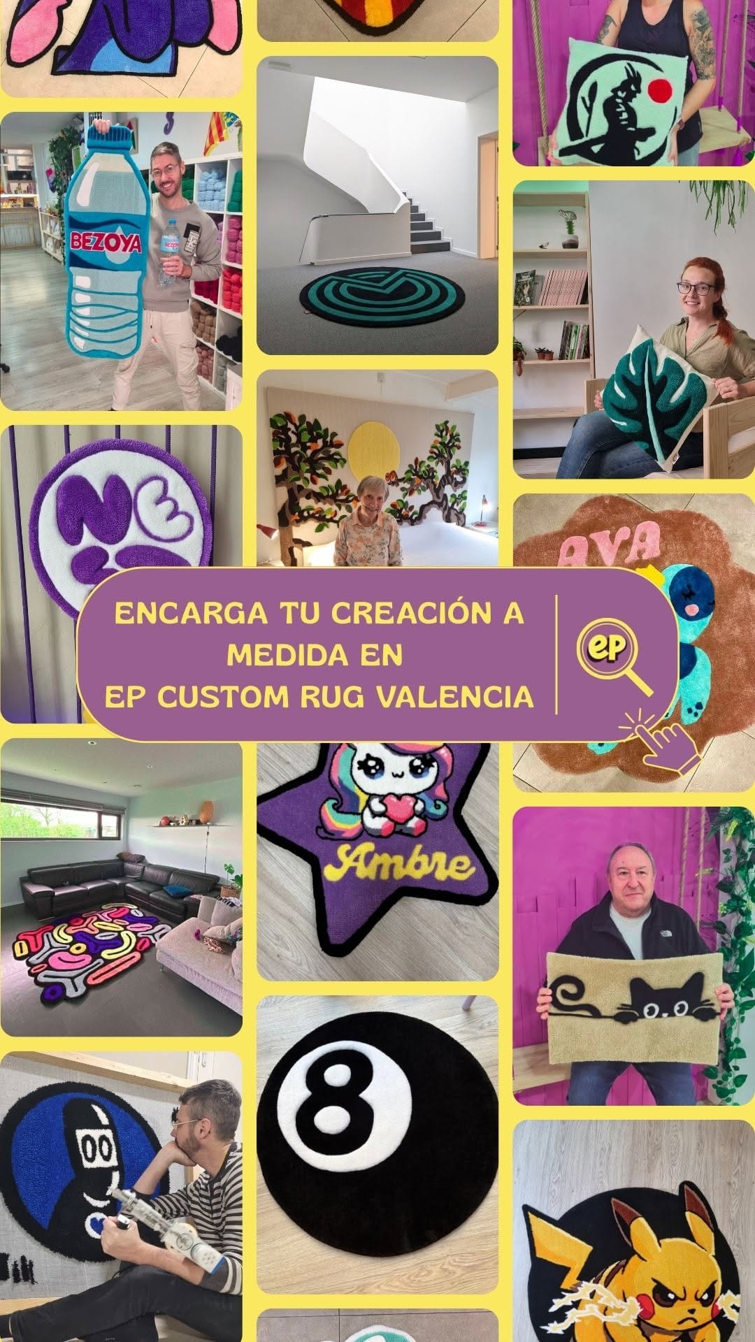 Post 7 by 🧶 𝕋𝕒𝕝𝕝𝕖𝕣𝕖𝕤 𝕕𝕖 𝕋𝕦𝕗𝕥𝕚𝕟𝕘 🧶 on Instagram (video)