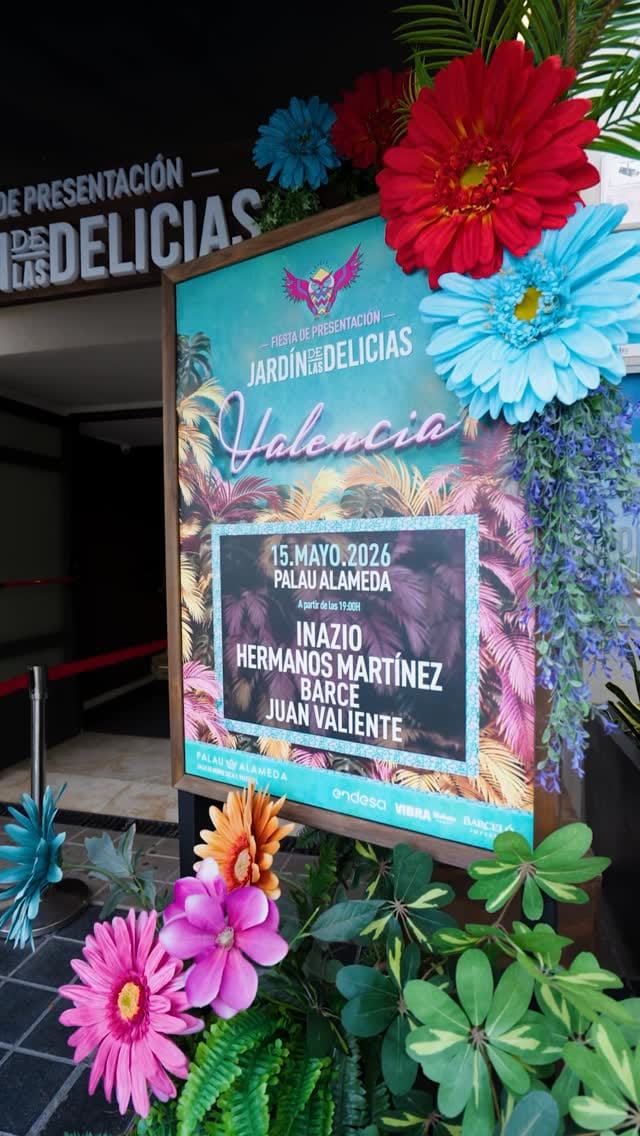 Post 1 by Festival Jardín de las Delicias on Instagram (video)