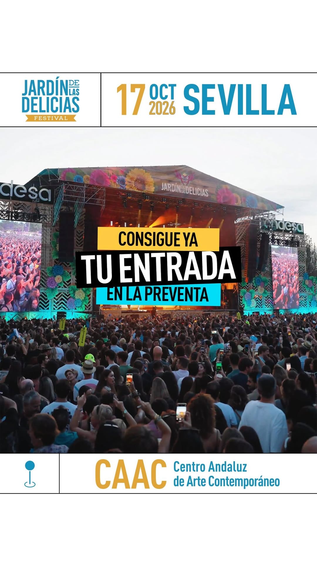 Post 5 by Festival Jardín de las Delicias on Instagram (video)