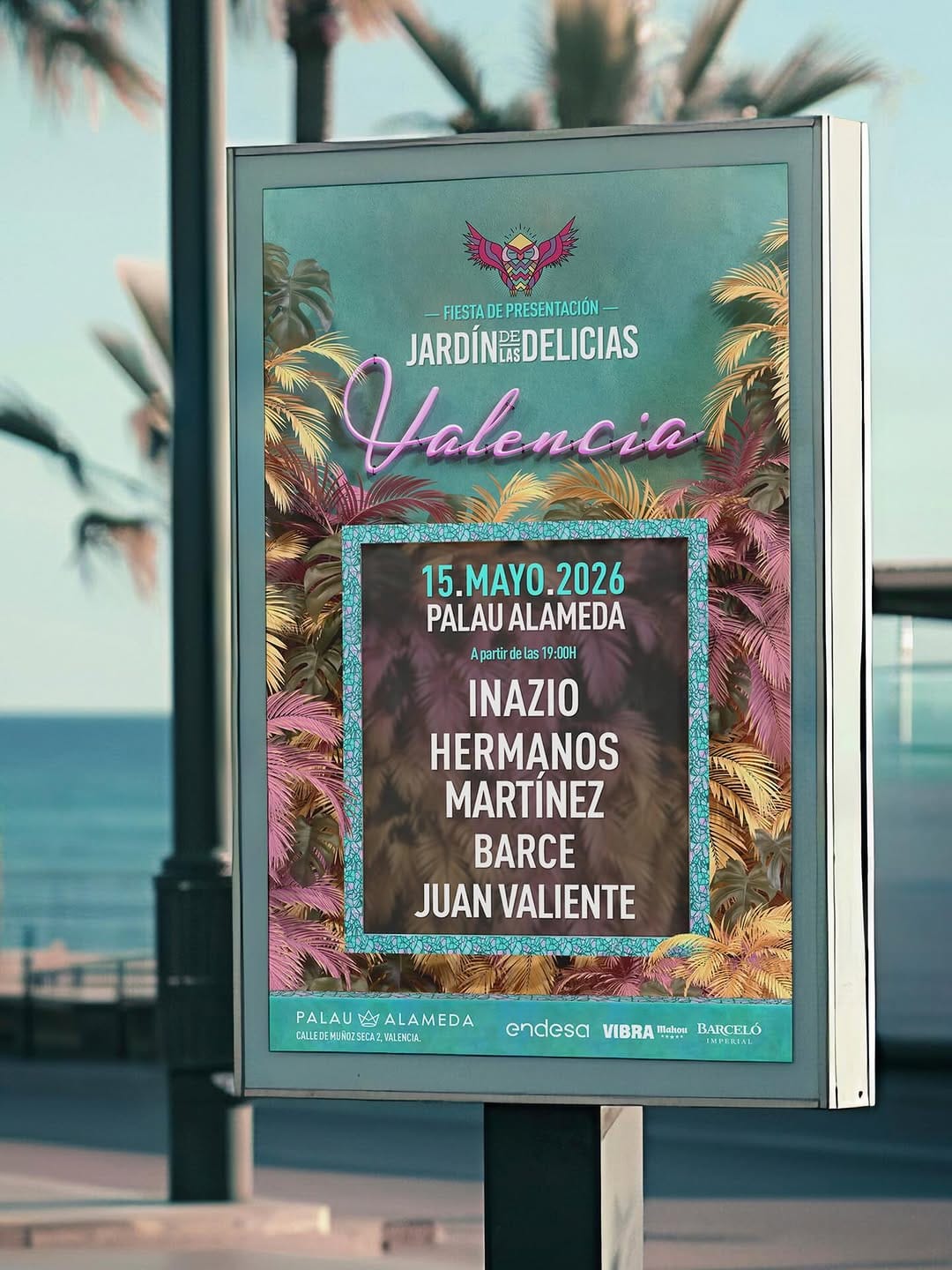 Post 7 by Festival Jardín de las Delicias on Instagram (image)