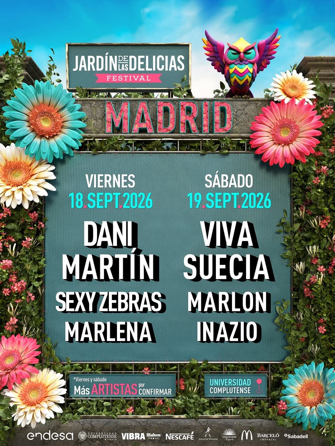 Post 10 by Festival Jardín de las Delicias on Instagram (image)