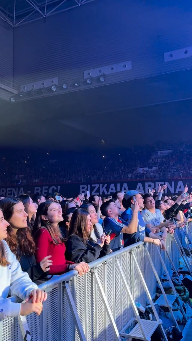 Post 9 by Bizkaia Arena on Instagram (video)