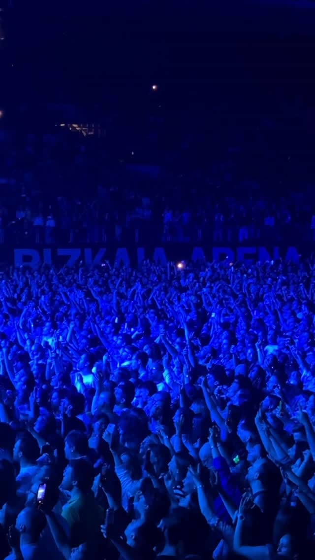 Post 8 by Bizkaia Arena on Instagram (video)