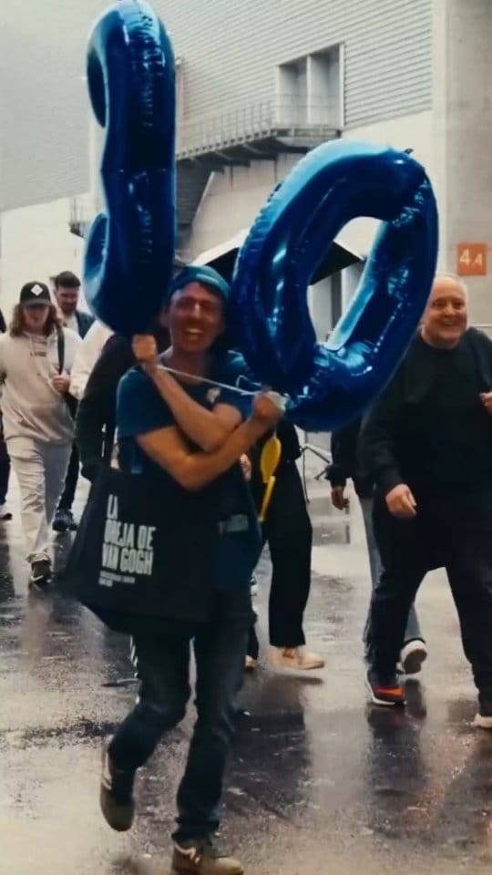Post 7 by Bizkaia Arena on Instagram (video)