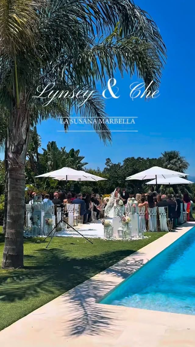 Post 1 by Marbella Wedding Planners on Instagram (video)