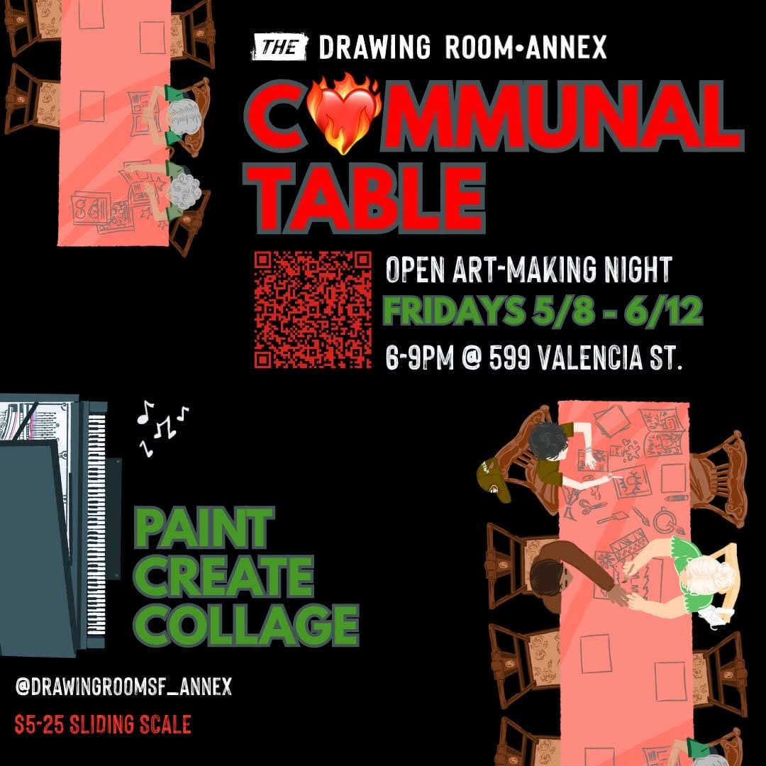 Post 6 by DrawingRoomSF on Instagram (image)
