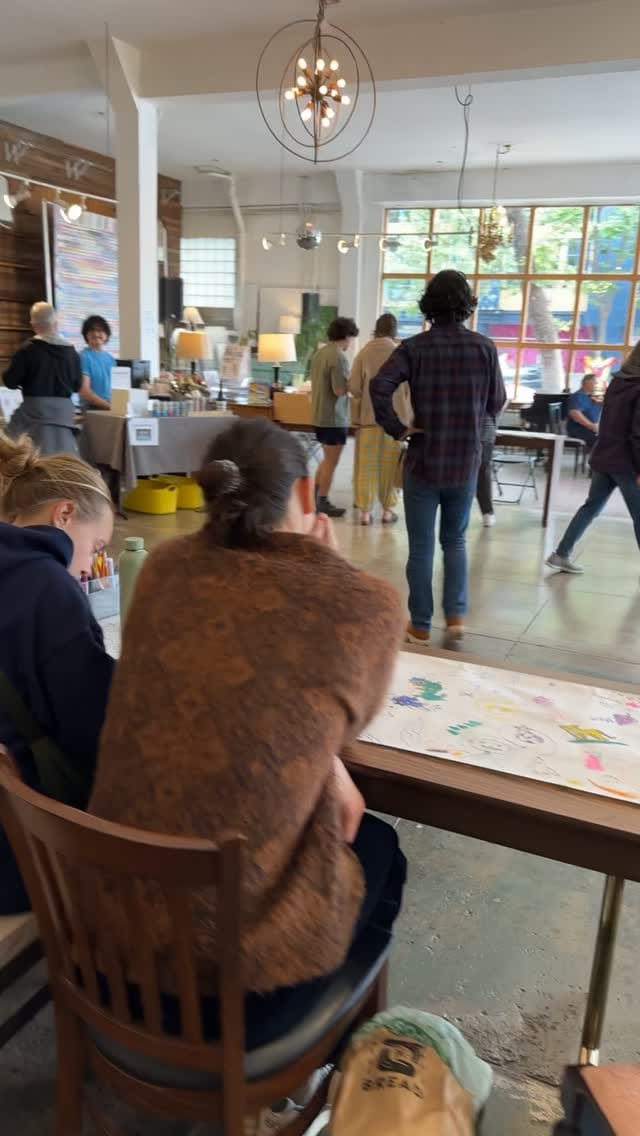Post 10 by DrawingRoomSF on Instagram (video)