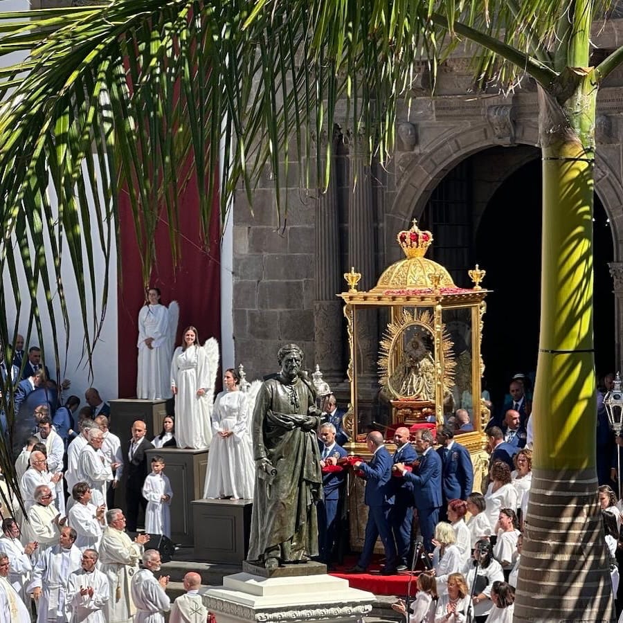 Post 10 by Bajada de la Virgen de Las Nieves on Instagram (image)