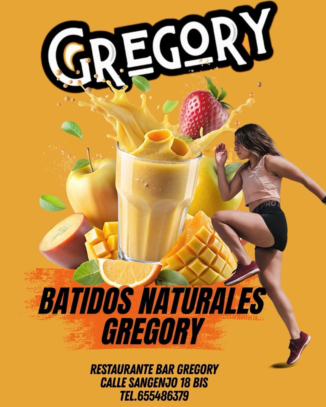 Post 7 by GREGORY BAR RESTAURANTE on Instagram (image)