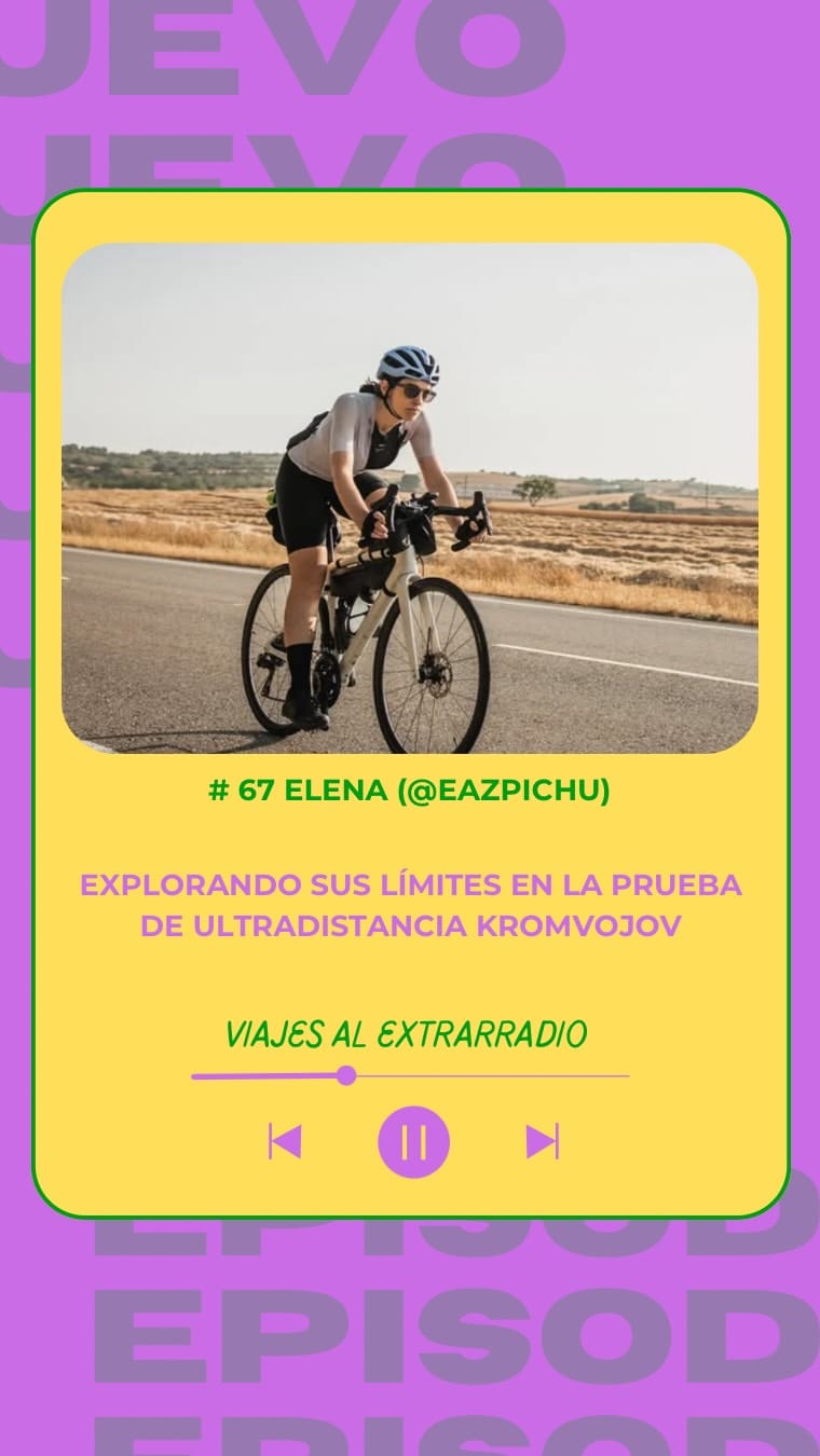 Post 6 by Laura Rincón | Bikepacking, ultraciclismo y aventura on Instagram (video)