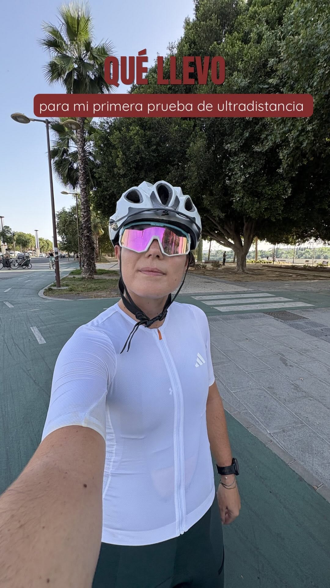 Post 5 by Laura Rincón | Bikepacking, ultraciclismo y aventura on Instagram (video)