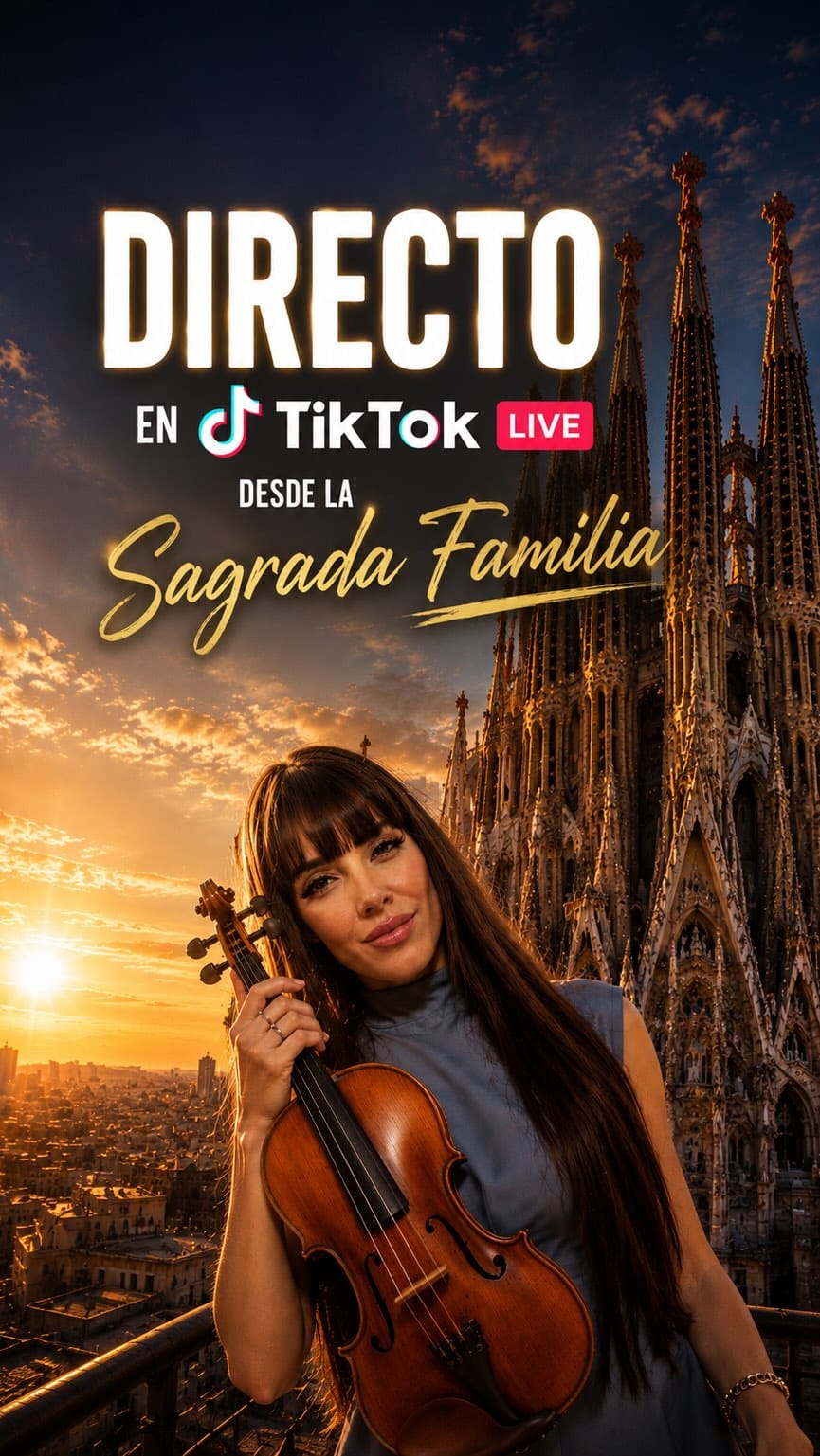 Post 2 by Astrid Torrente | Violinista on Instagram (video)