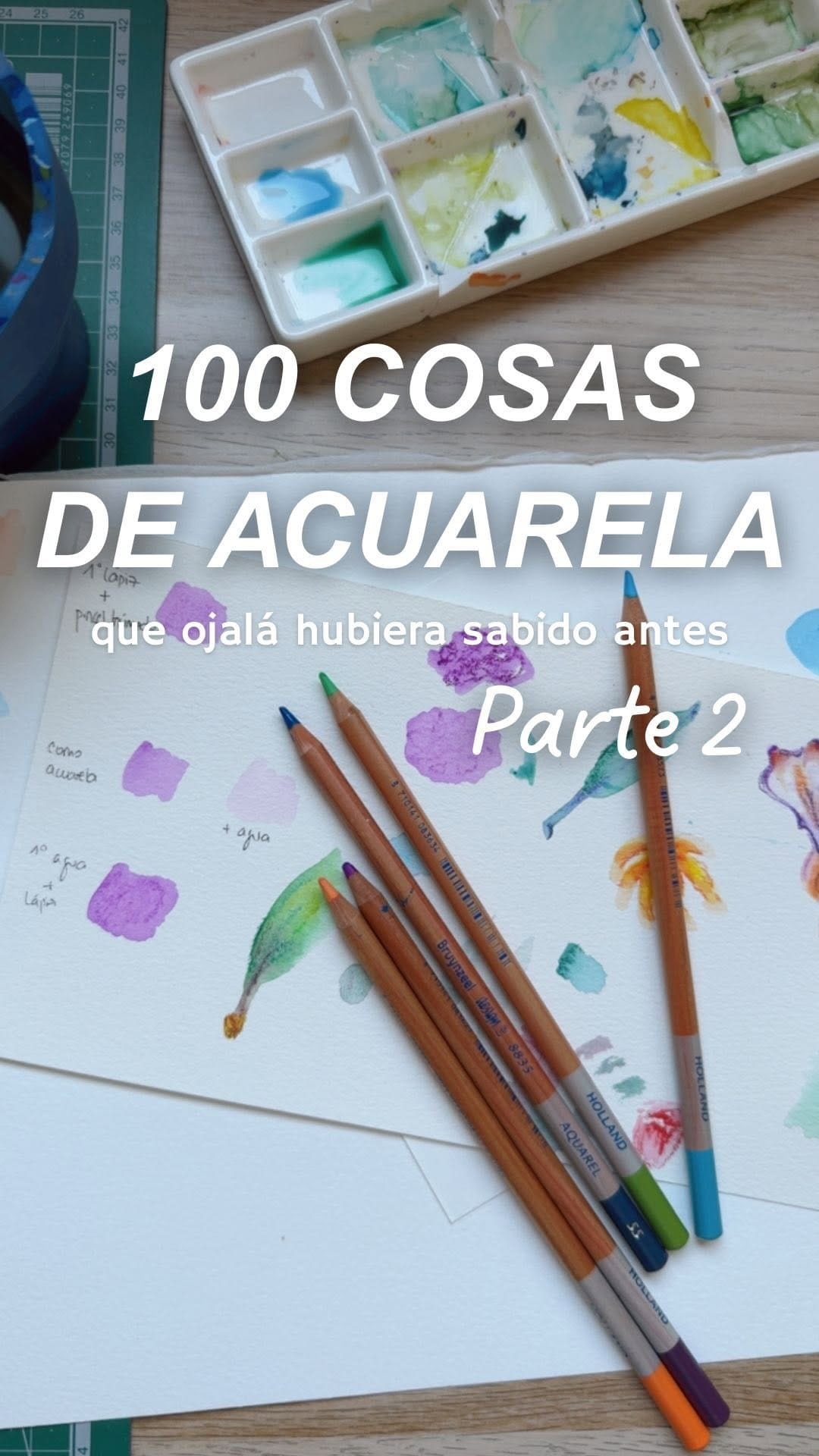 Post 5 by Ilustraciones ♡ Clases de Acuarela on Instagram (video)