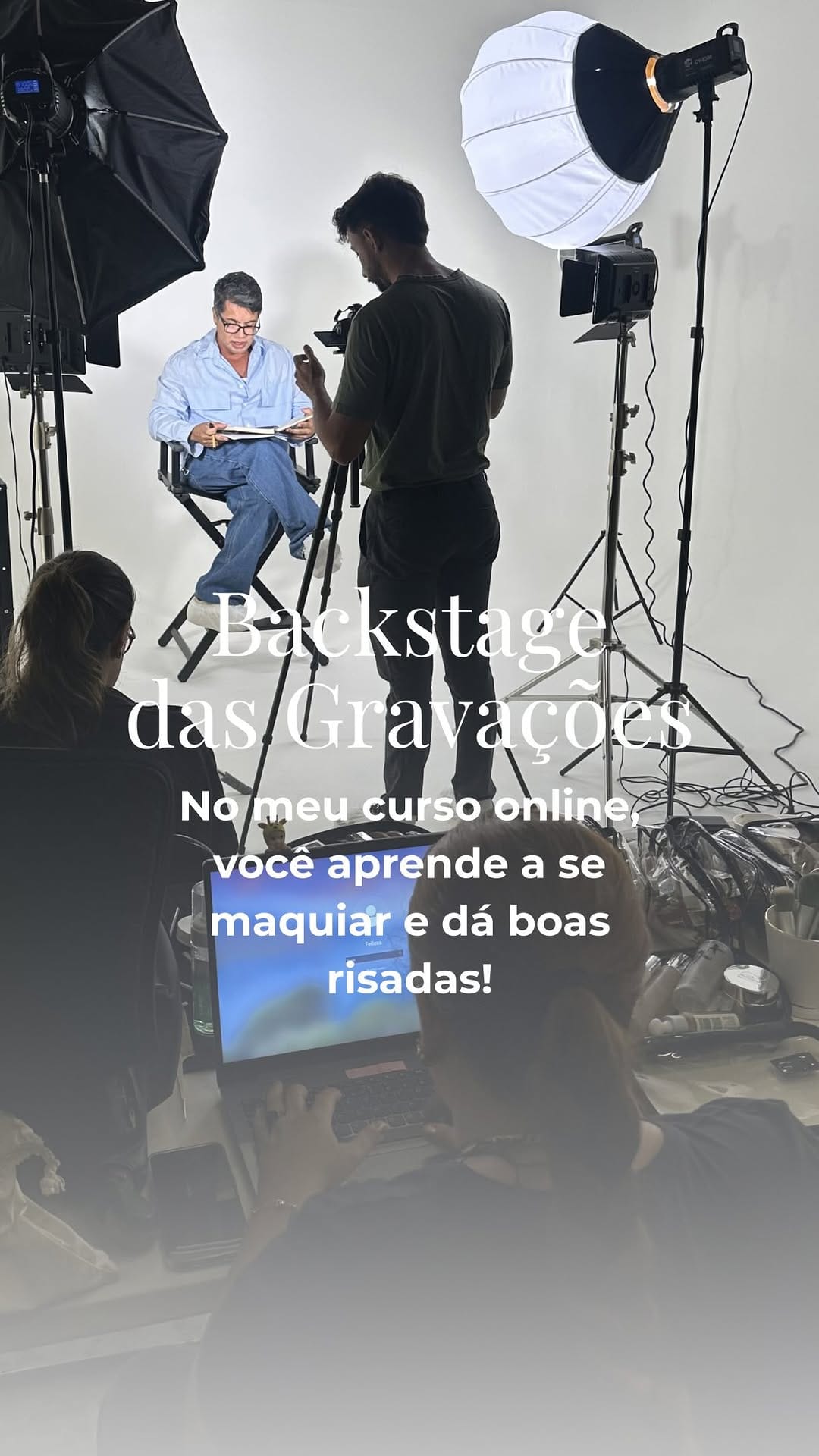 Post 1 by GJunior | Maquiador on Instagram (video)