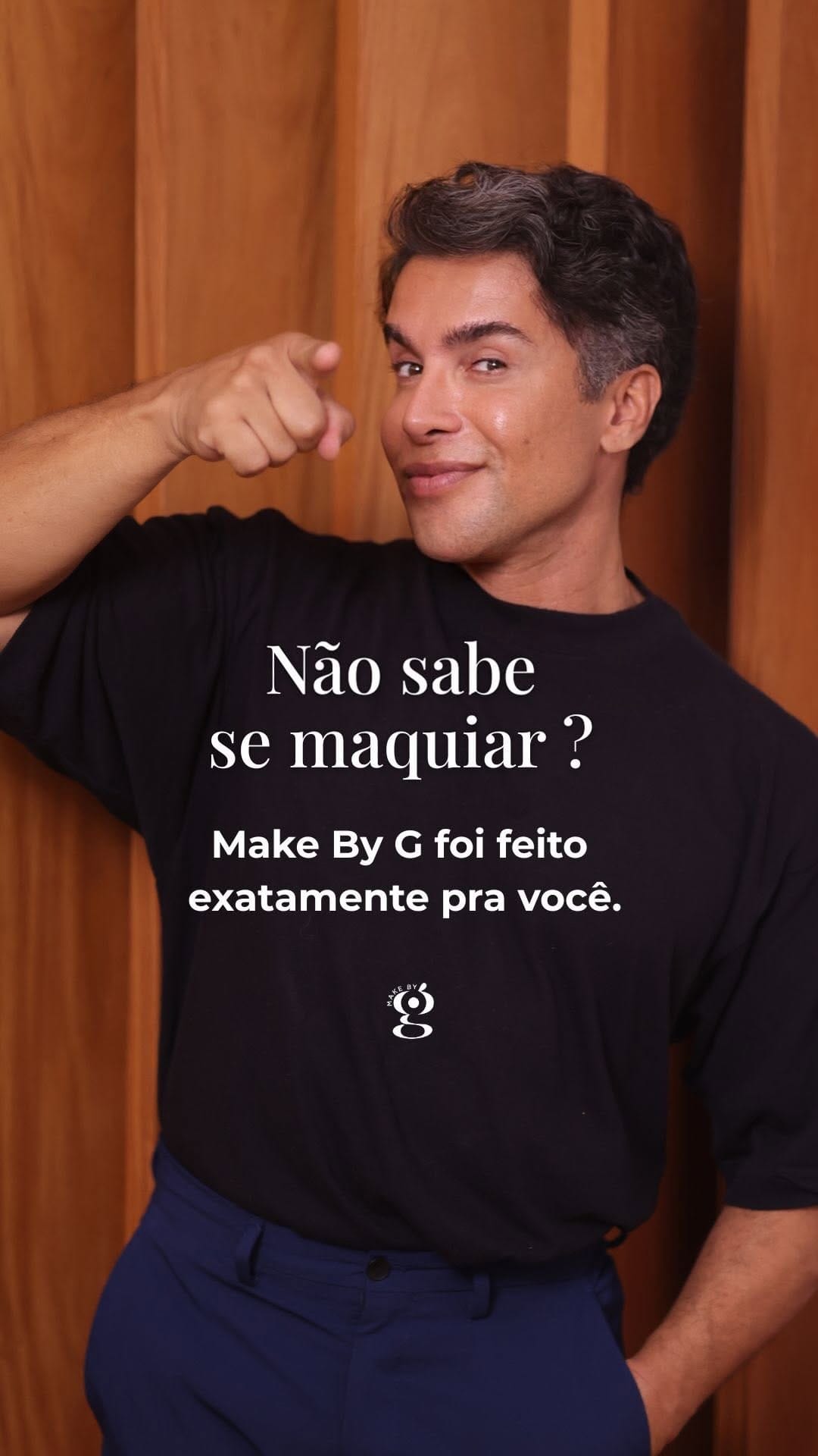 Post 4 by GJunior | Maquiador on Instagram (video)
