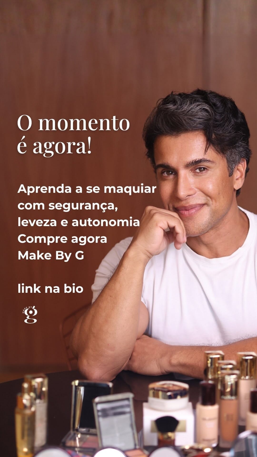 Post 3 by GJunior | Maquiador on Instagram (video)