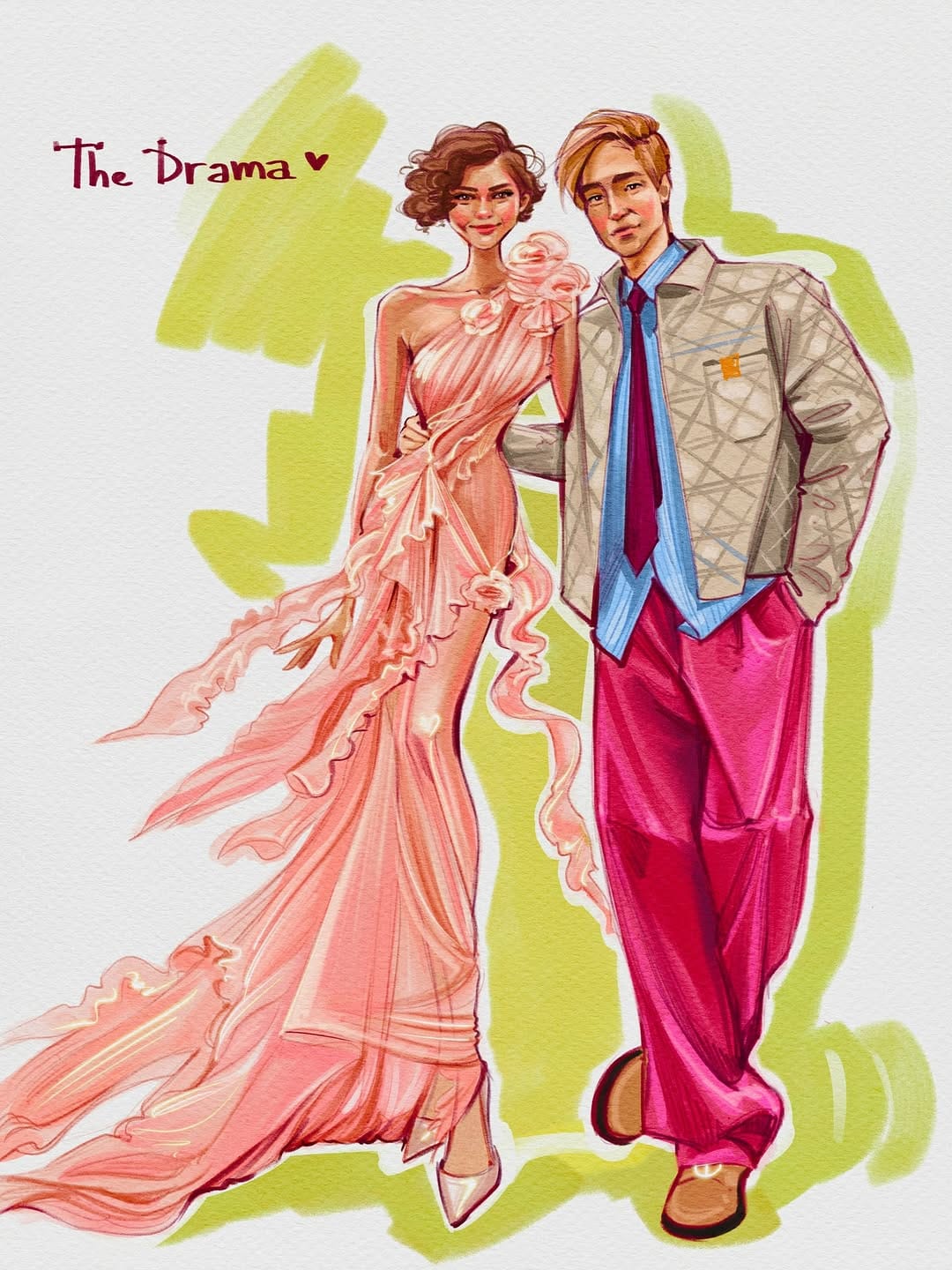 Post 7 by EVENT Wedding Illustrator 💍 ITALY | SPAIN | FRANCE on Instagram (carousel)