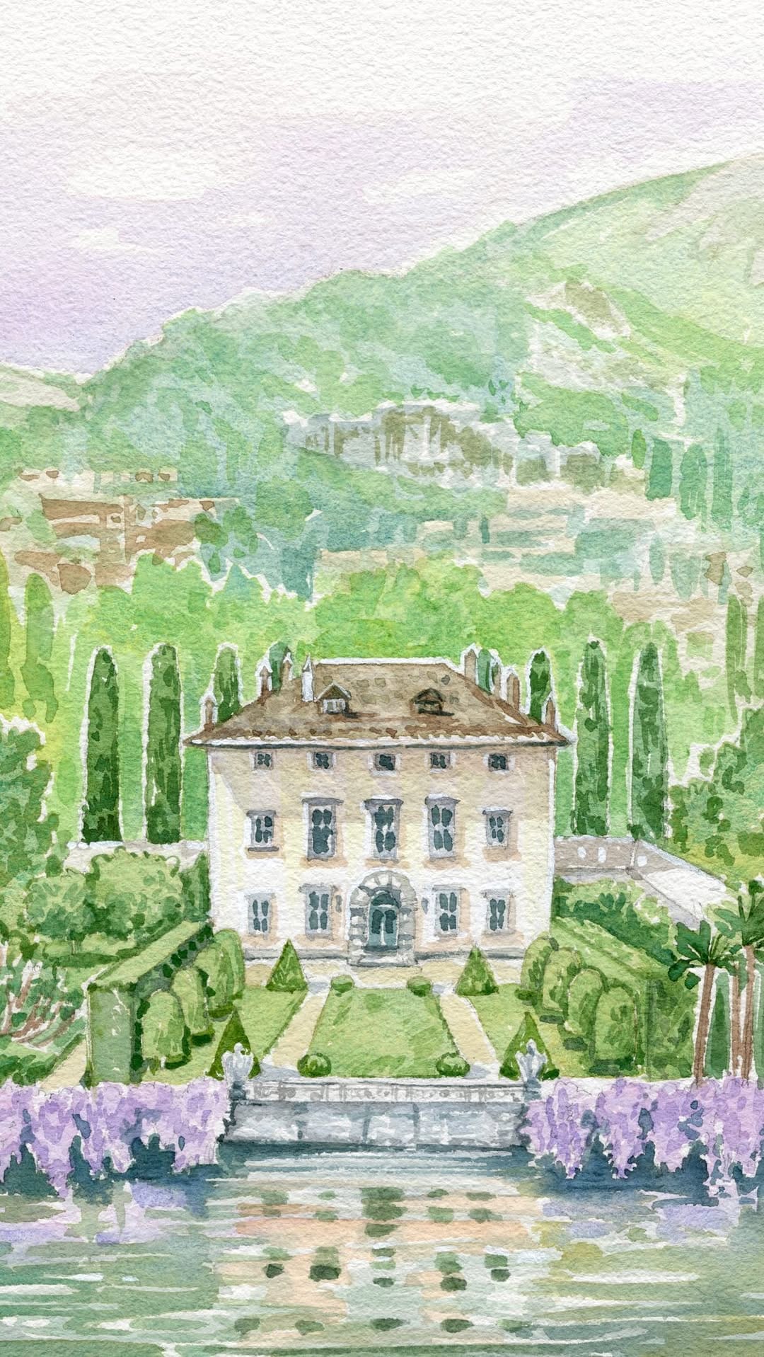 Post 3 by EVENT Wedding Illustrator 💍 ITALY | SPAIN | FRANCE on Instagram (video)