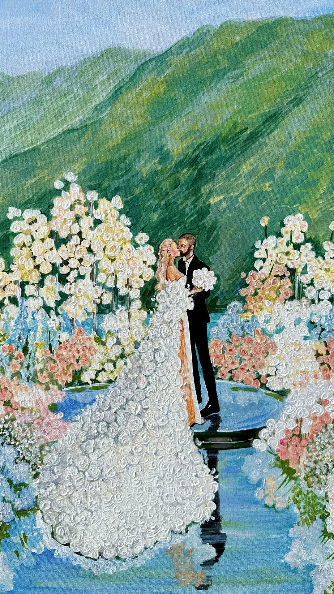 Post 10 by EVENT Wedding Illustrator 💍 ITALY | SPAIN | FRANCE on Instagram (video)
