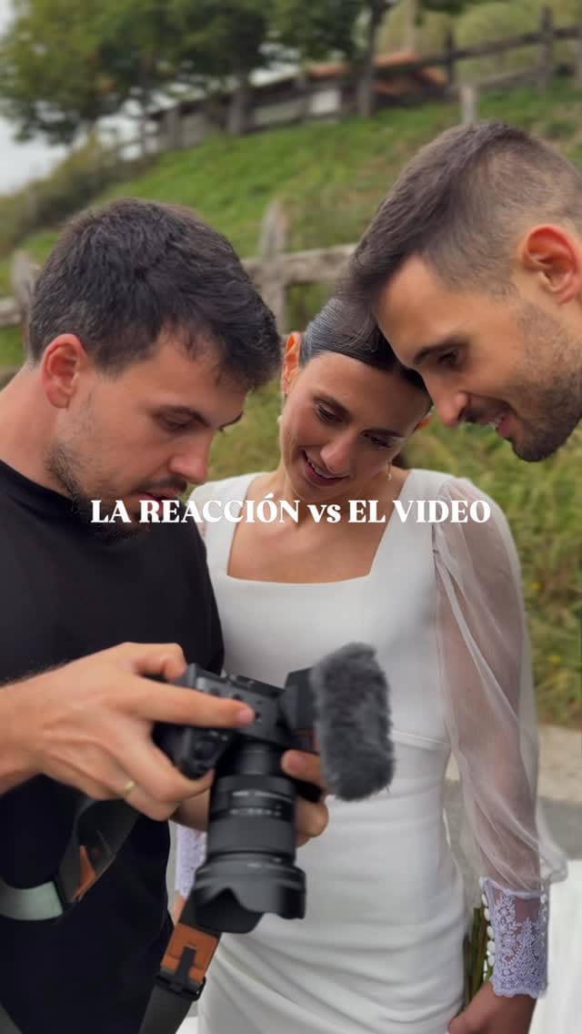 Post 5 by Daniel Carboneras │ Vídeos de Boda on Instagram (video)