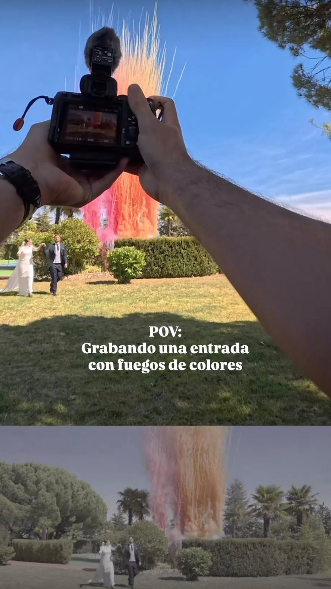 Post 7 by Daniel Carboneras │ Vídeos de Boda on Instagram (video)