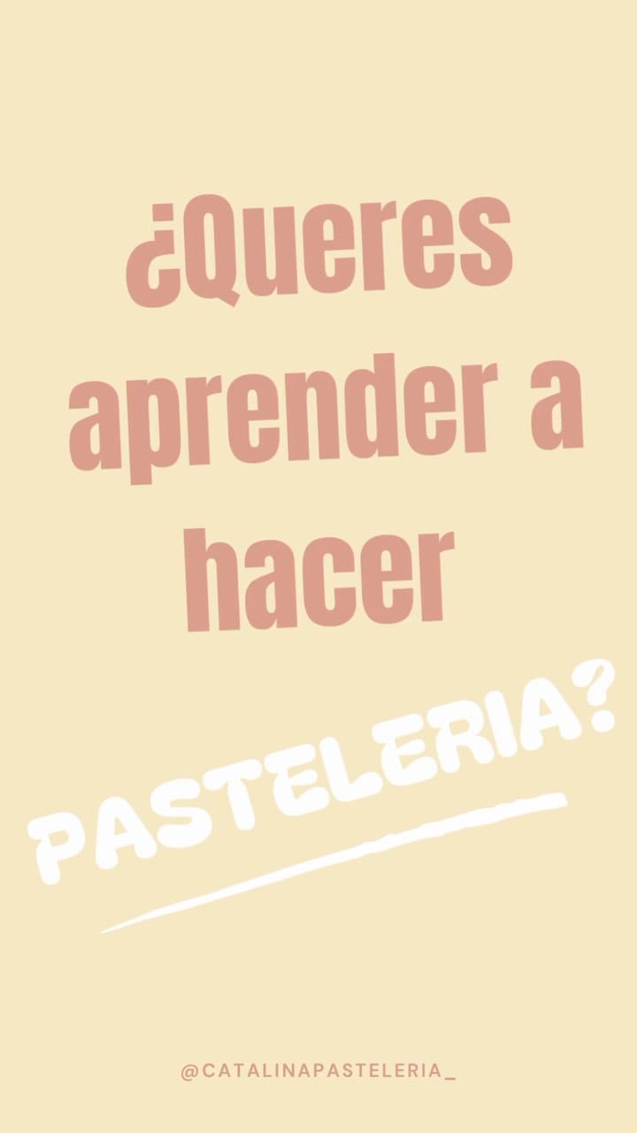 Post 10 by Catalina Pasteleria on Instagram (video)