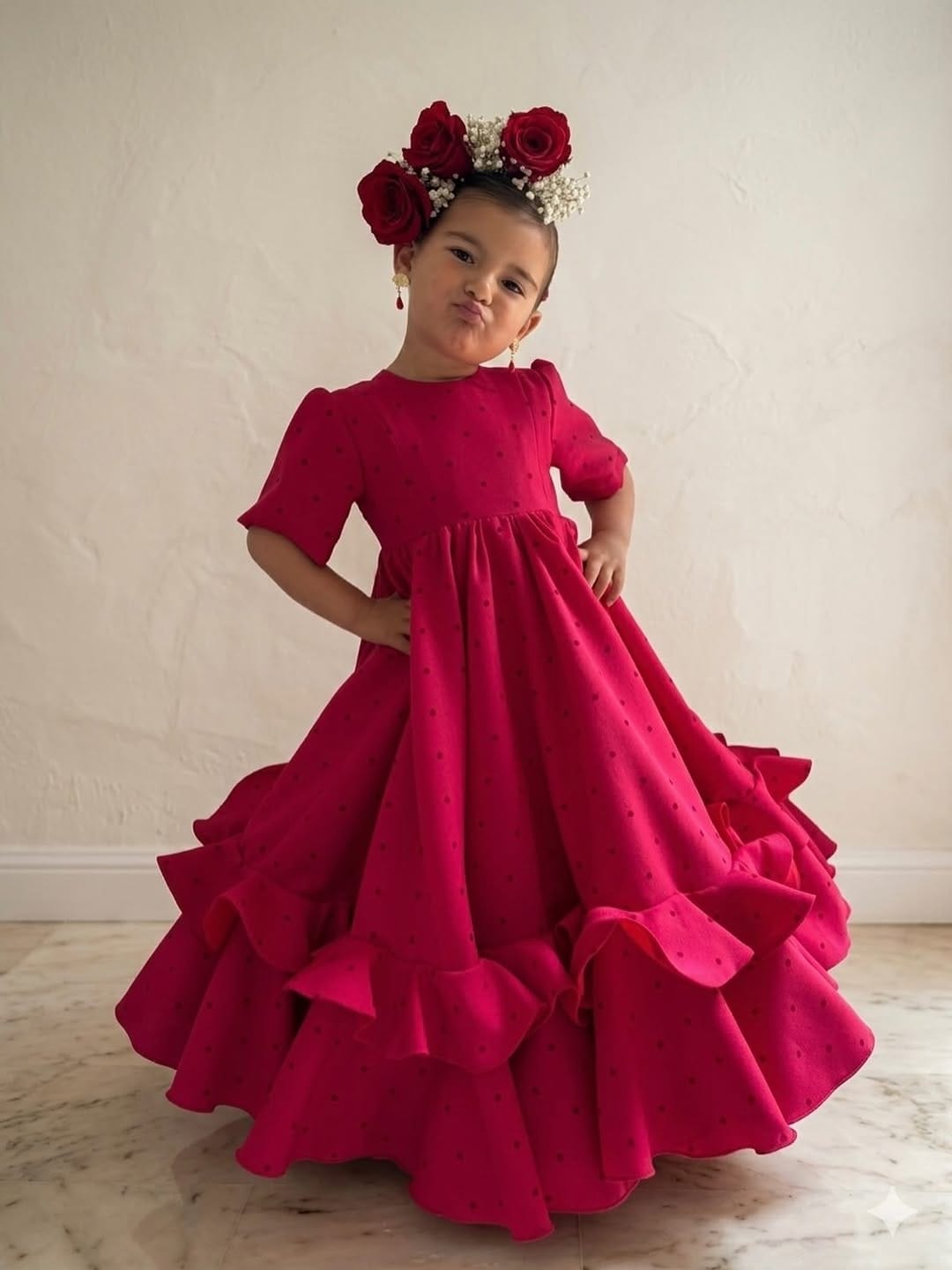 Post 6 by Juan Saavedra | Moda Flamenca on Instagram (image)
