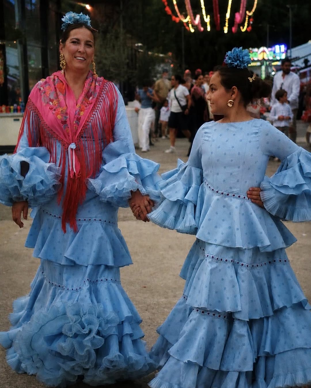 Post 1 by Juan Saavedra | Moda Flamenca on Instagram (carousel)