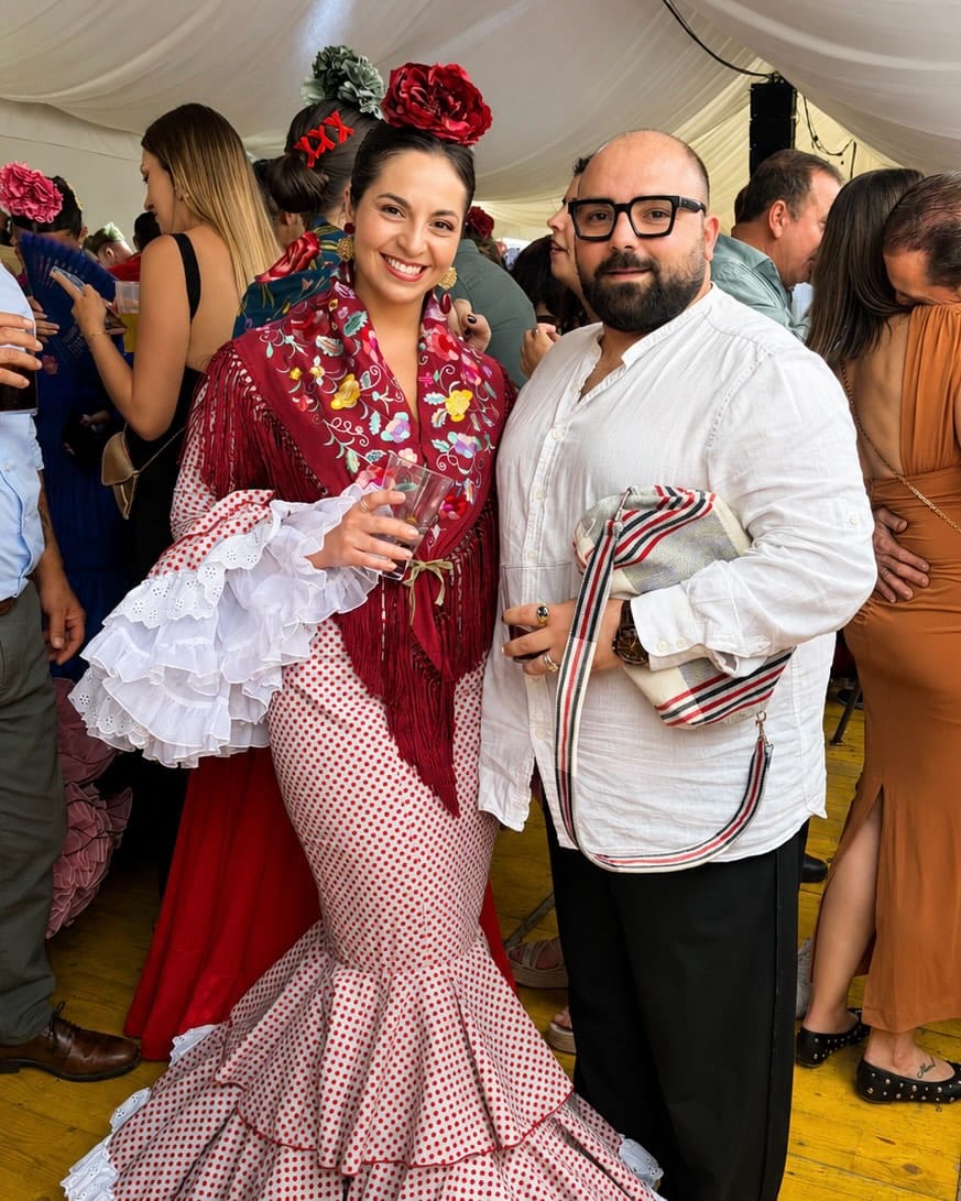 Post 3 by Juan Saavedra | Moda Flamenca on Instagram (carousel)