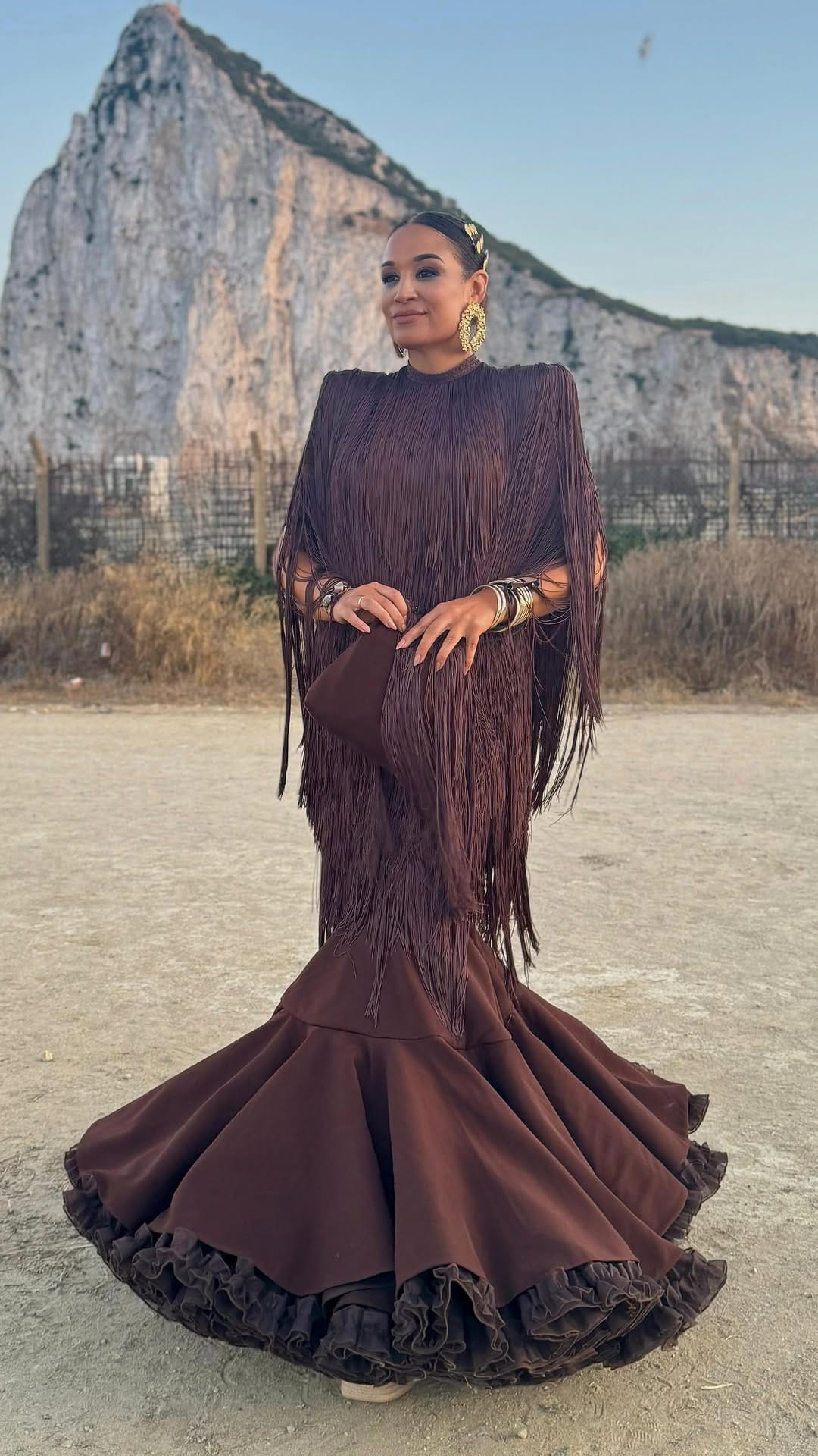 Post 10 by Juan Saavedra | Moda Flamenca on Instagram (video)