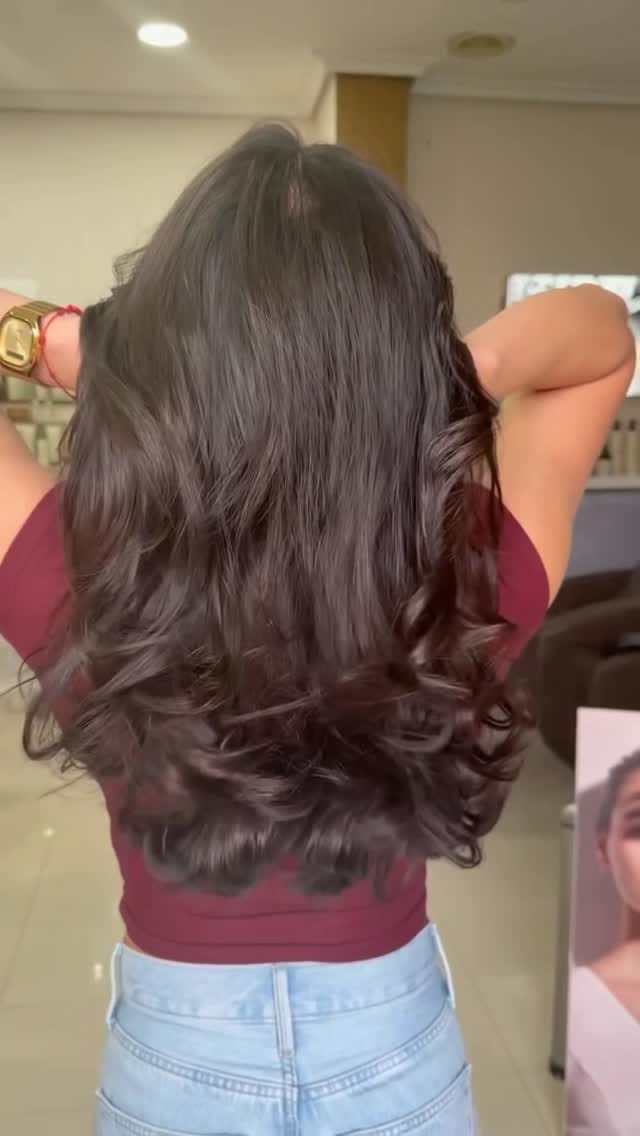 Post 5 by BALAYAGE /DIAGNOSTICO / TRATAMIENTOS on Instagram (video)
