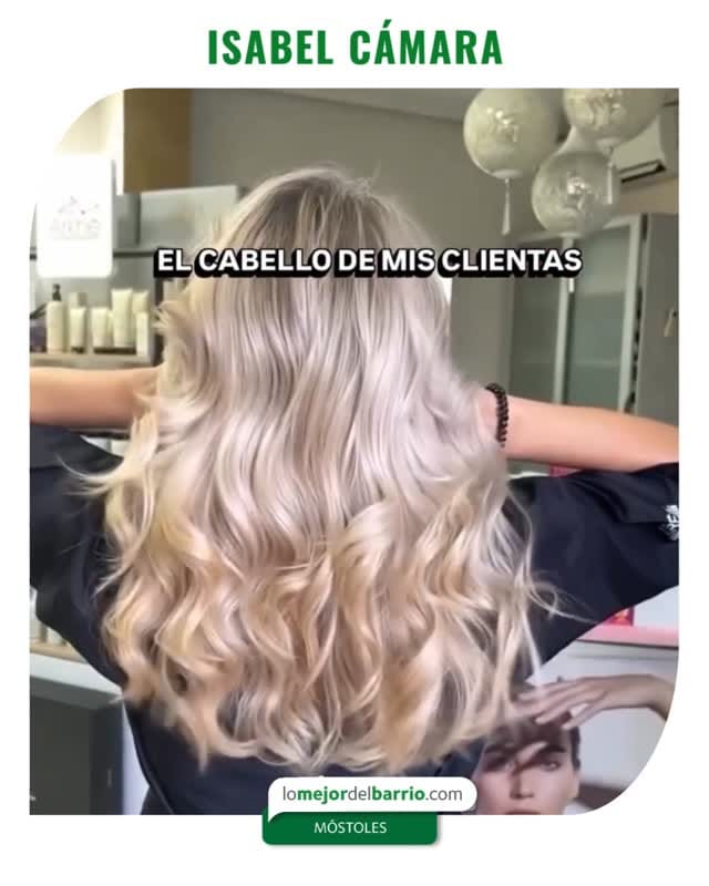Post 2 by BALAYAGE /DIAGNOSTICO / TRATAMIENTOS on Instagram (video)