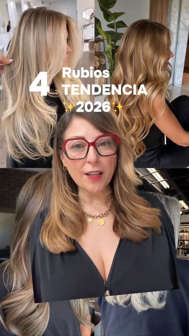Post 9 by BALAYAGE /DIAGNOSTICO / TRATAMIENTOS on Instagram (video)