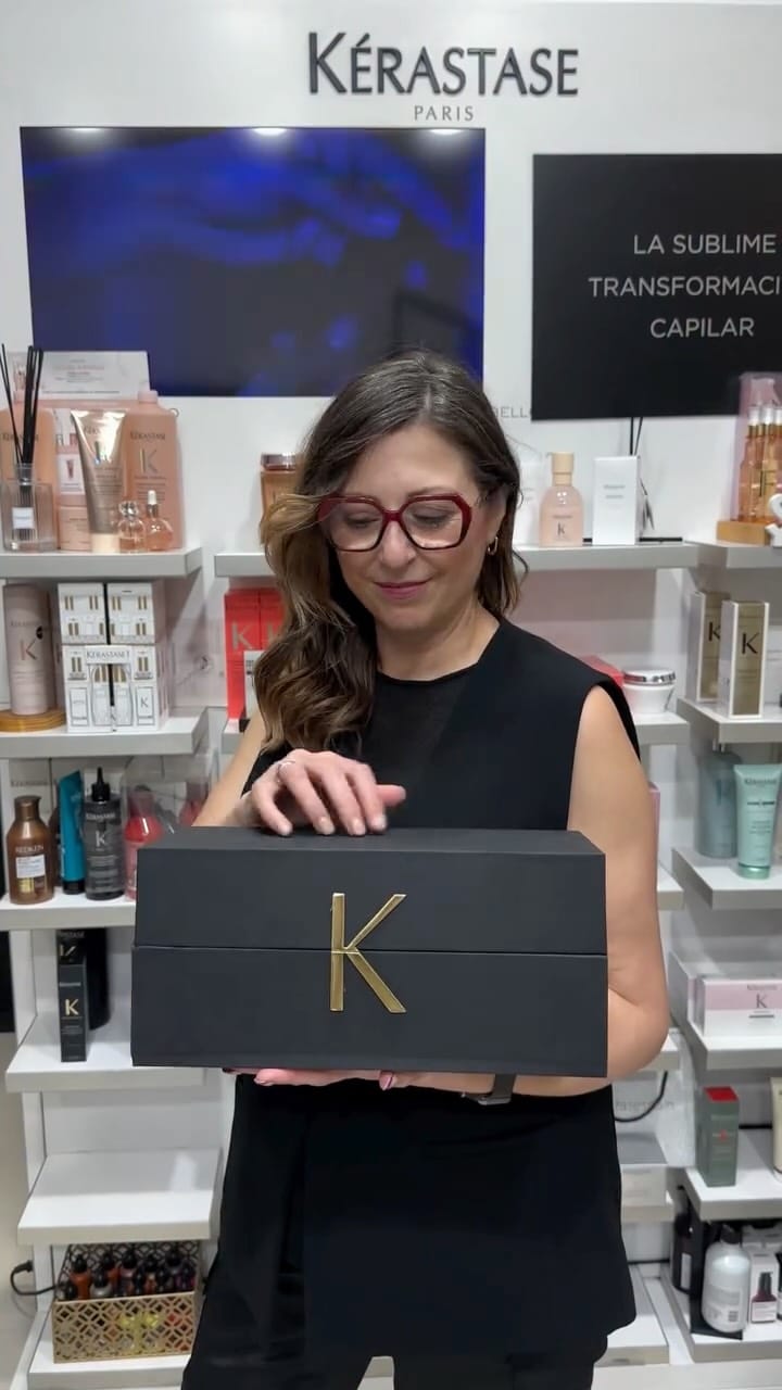 Post 7 by BALAYAGE /DIAGNOSTICO / TRATAMIENTOS on Instagram (video)