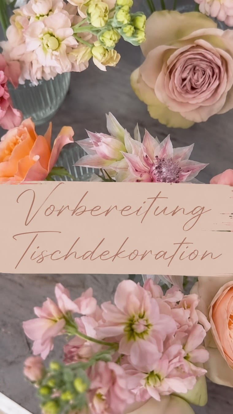 Post 8 by 𝐊𝐚𝐭𝐡𝐚 | Hochzeitsfloristin & Weddingplanerin ᥫ᭡ on Instagram (video)