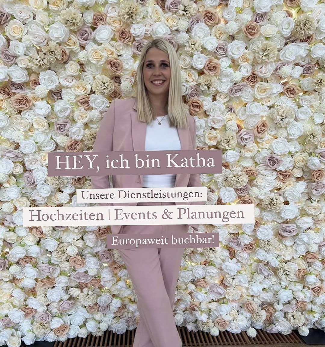 Post 9 by 𝐊𝐚𝐭𝐡𝐚 | Hochzeitsfloristin & Weddingplanerin ᥫ᭡ on Instagram (image)