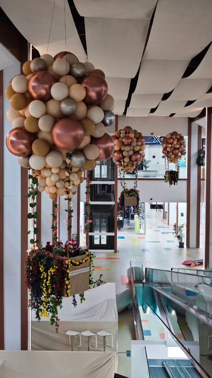 Post 9 by Decoración con Globos | Regalos a Domicilio. on Instagram (video)