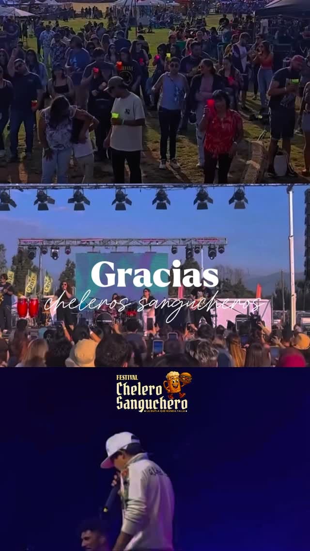 Post 2 by Festival Chelero Sanguchero Limache on Instagram (video)