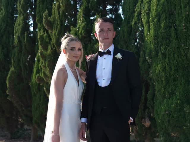 Post 2 by A White Hot Wedding on Instagram (video)