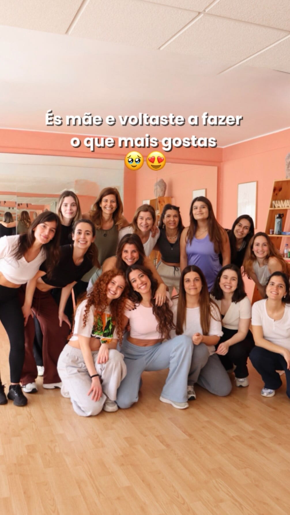 Post 6 by Foz Yoga Centre on Instagram (video)