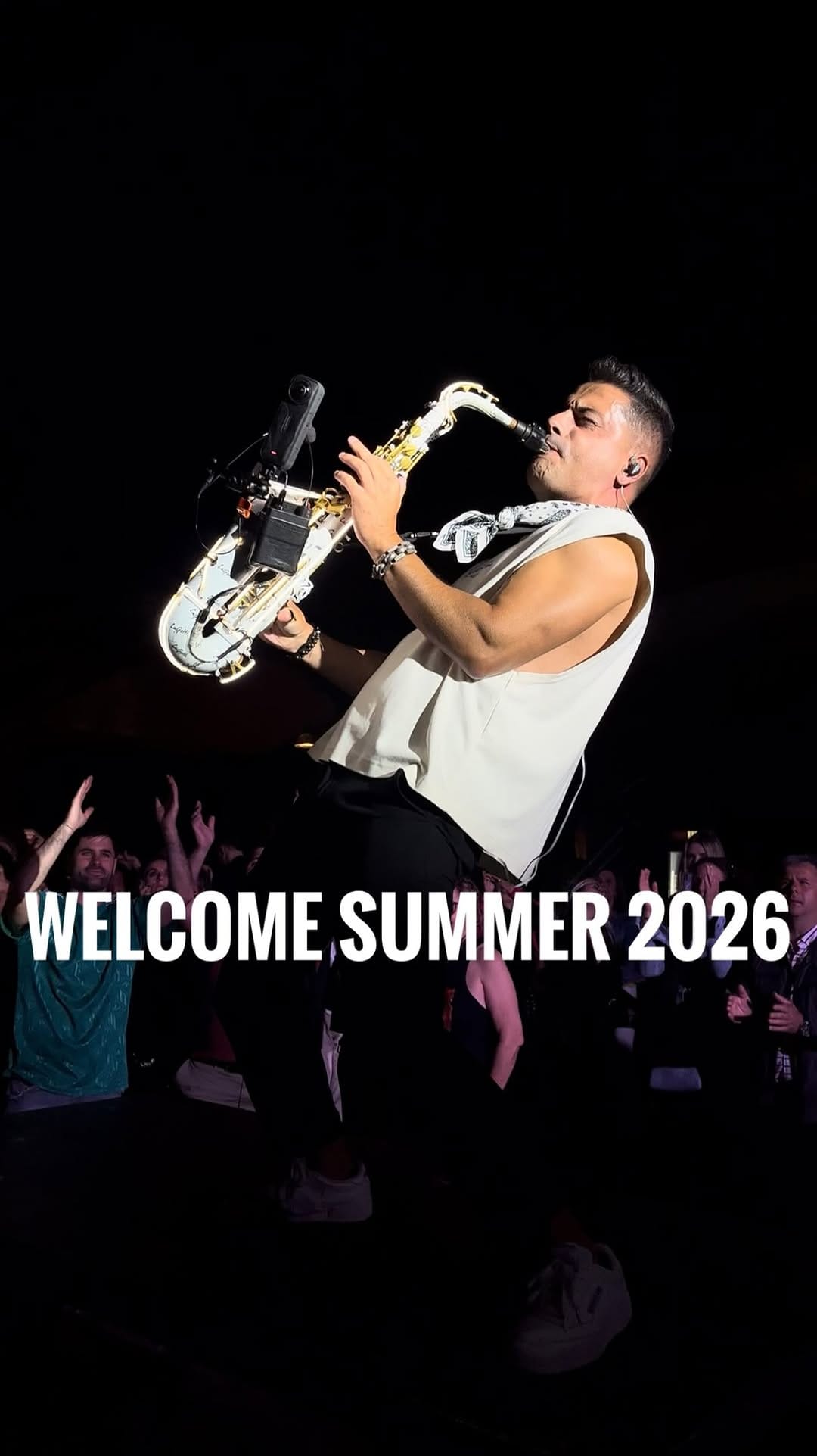 Post 10 by LuGotti | Ibiza Saxophonist on Instagram (video)