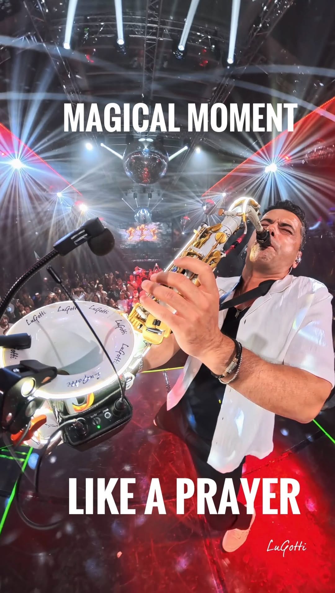 Post 3 by LuGotti | Ibiza Saxophonist on Instagram (video)