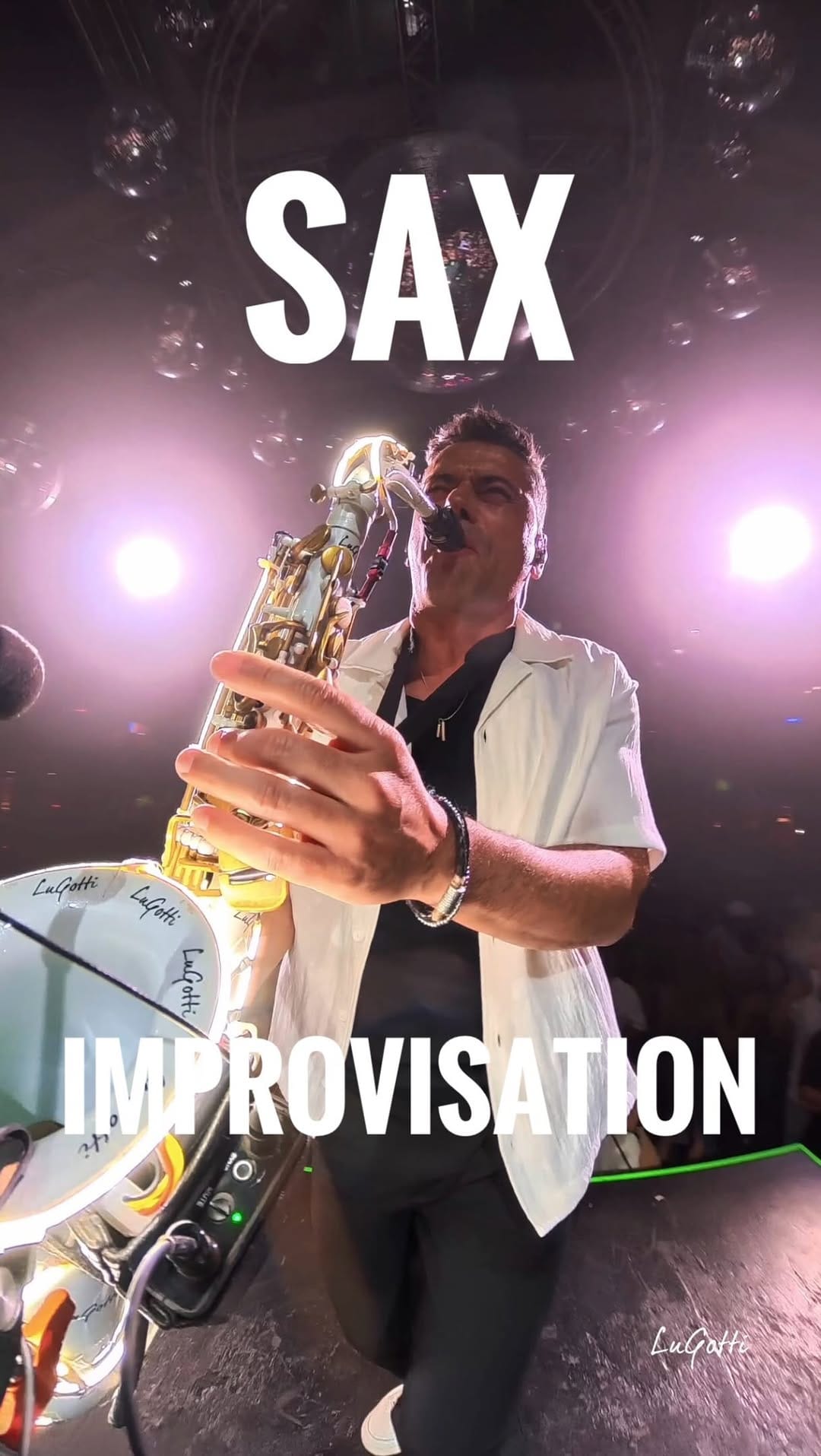 Post 1 by LuGotti | Ibiza Saxophonist on Instagram (video)