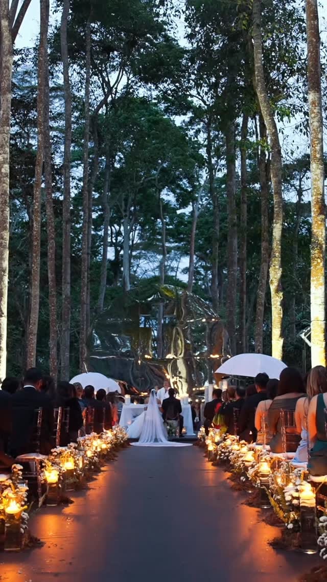 Post 8 by Santander Wedding planner and Decoration on Instagram (video)