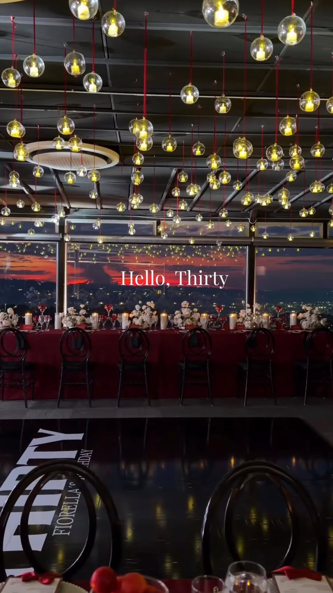 Post 2 by Santander Wedding planner and Decoration on Instagram (video)