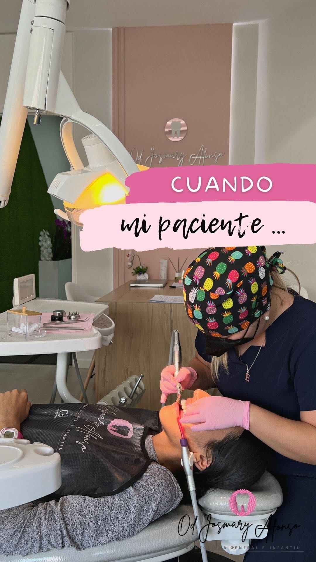 Post 8 by Od. Josmary Afonso on Instagram (video)
