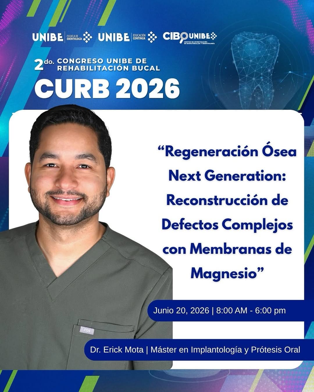 Post 1 by Dr. Erick Mota, DDS, MSD 🇩🇴 on Instagram (image)