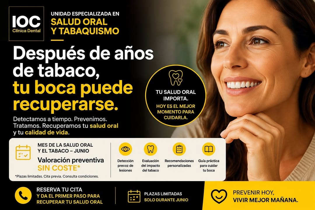 Post 1 by IOC Clínica Dental on Instagram (image)