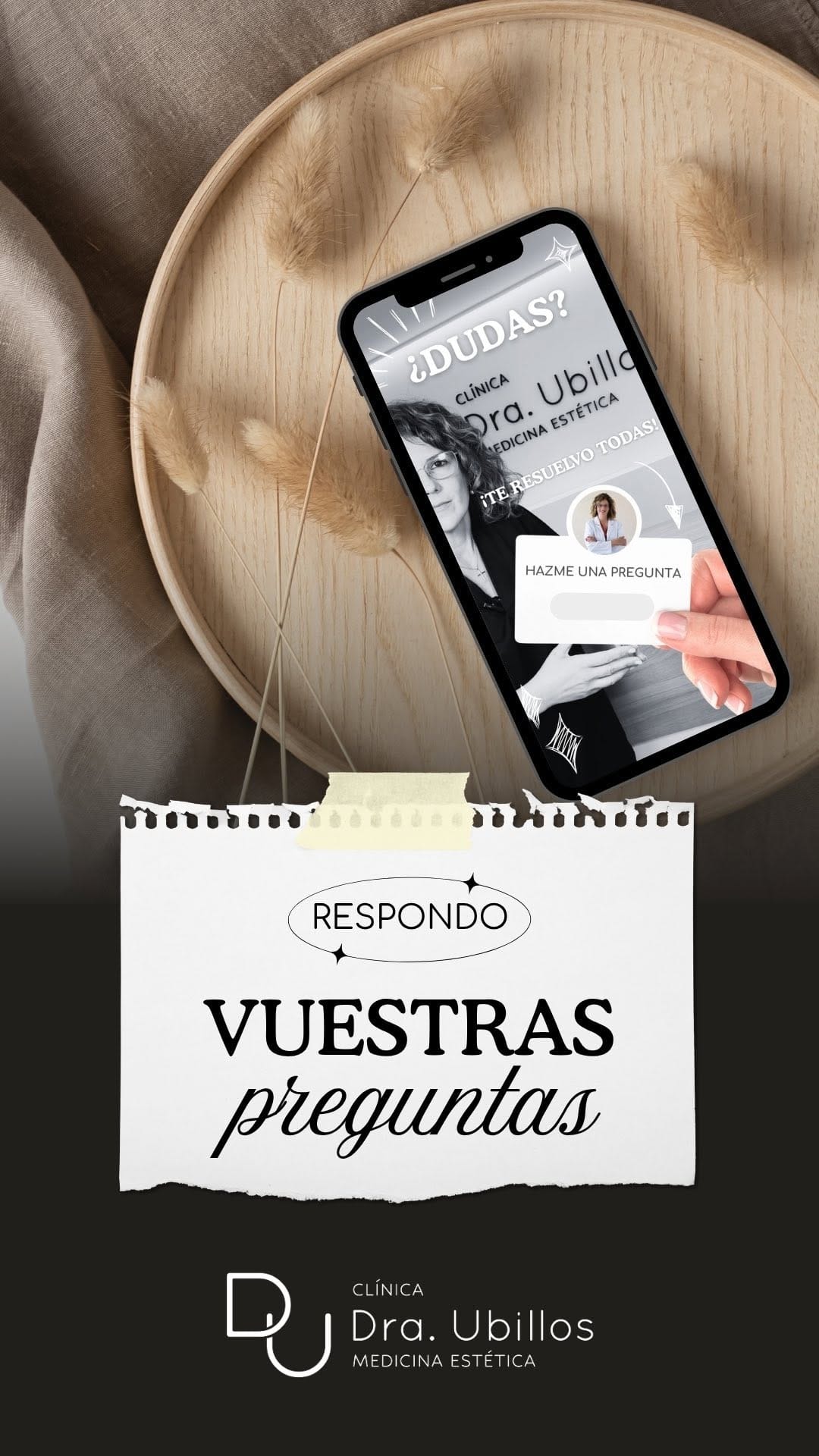 Post 6 by Dra. MJ Ubillos | Medicina Estética Natural on Instagram (video)