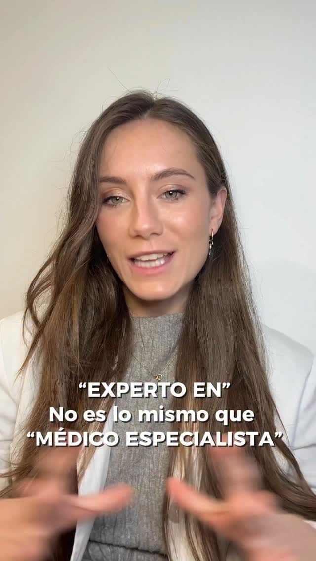 Post 8 by Dra. Gadea Braceras Rincón - Dermatóloga on Instagram (video)